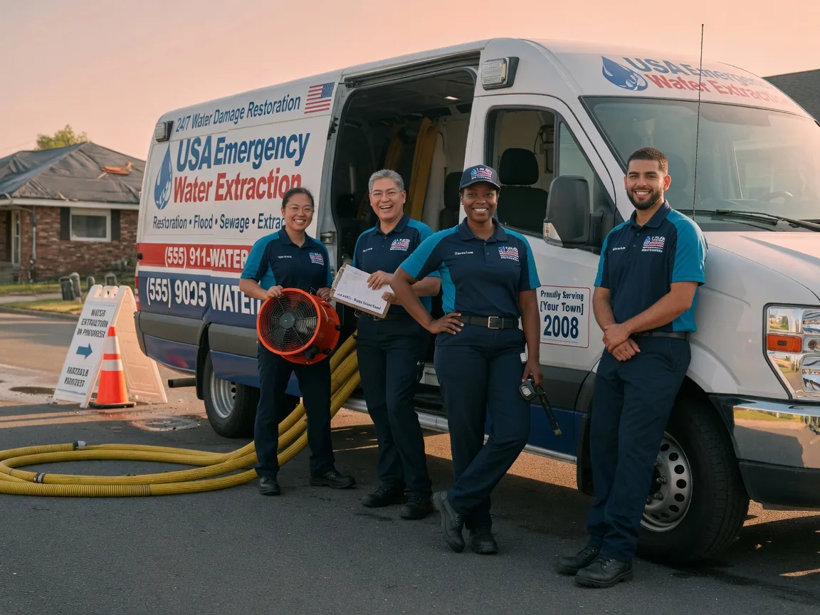 Emergency Water Removal company in Selby, SD